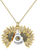 you are my sunshine necklace